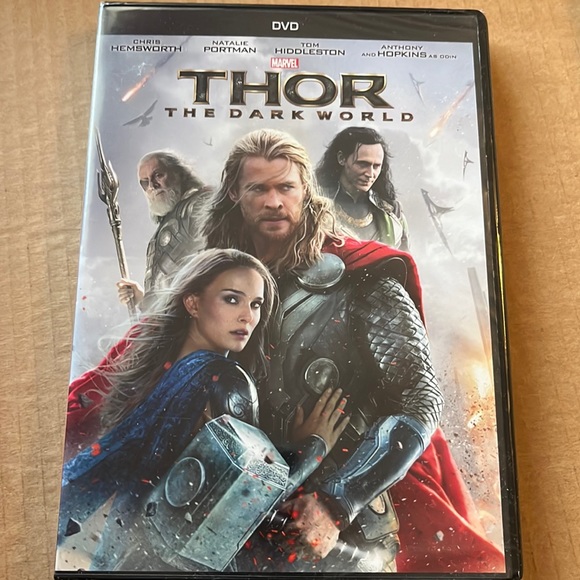 THOR The Dark World DVD NEW - Picture 1 of 2